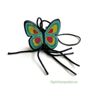 Gelukspoppetje vlinder Elsje