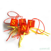 Gelukspoppetje blokje met SINT