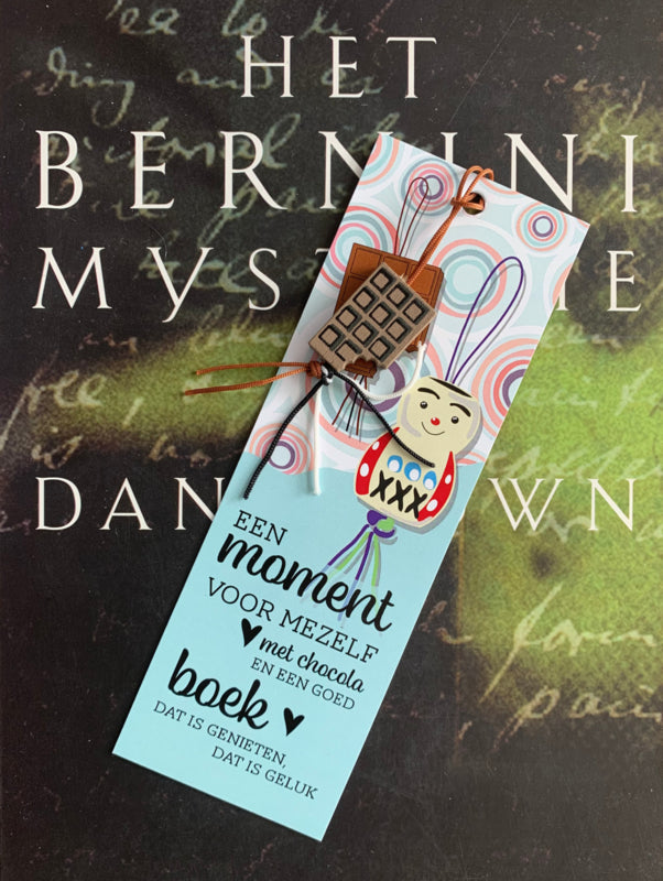 Boekenlegger "een moment voor mezelf"