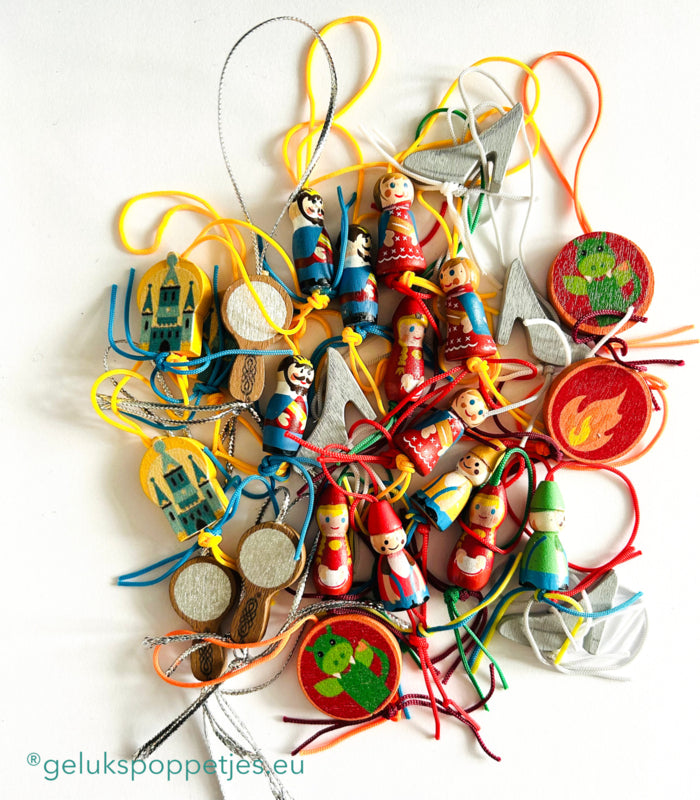 Gelukspoppetjes mix sprookjes groot