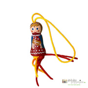 Gelukspoppetje koningin