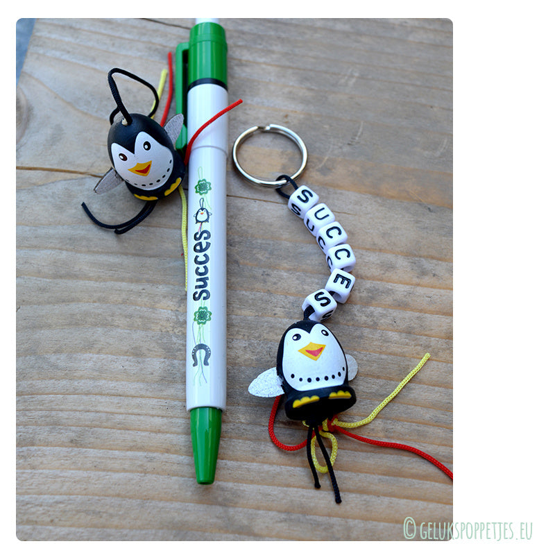 Gelukspoppetje pinguin