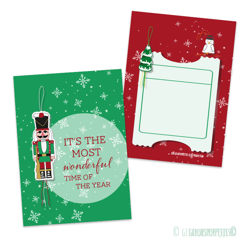 Kaartje it's the most wonderful time of the year