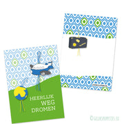 Kaartje heerlijk wegdromen