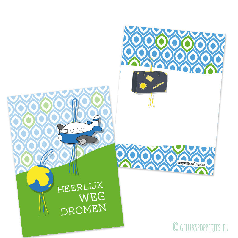 Kaartje heerlijk wegdromen