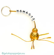 Sleutelhanger Namaste met boeddha