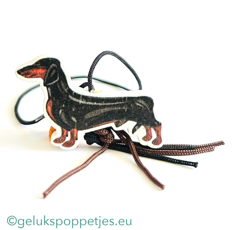 Gelukspoppetje teckel