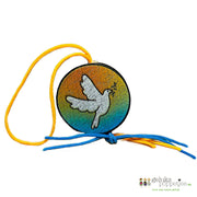 Gelukspoppetje vredesduifje