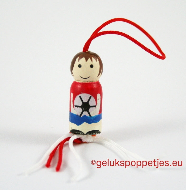 Gelukspoppetje voetballer