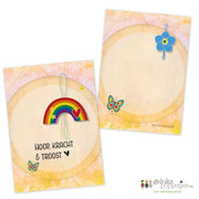 Kaartje hoop kracht en troost