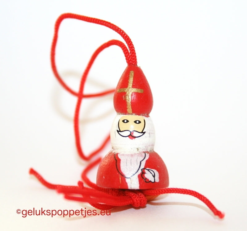 Gelukspoppetje Sinterklaas