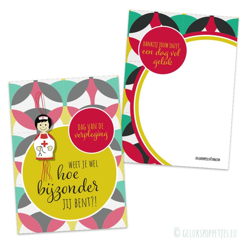 Kaartje dag van de verpleging