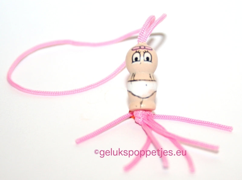 Gelukspoppetje baby meisje