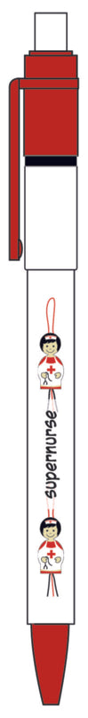 Gelukspoppetjes pen supernurse