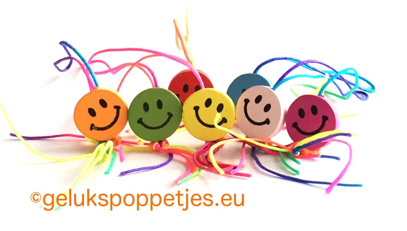 Gekleurd nylondraad op rol