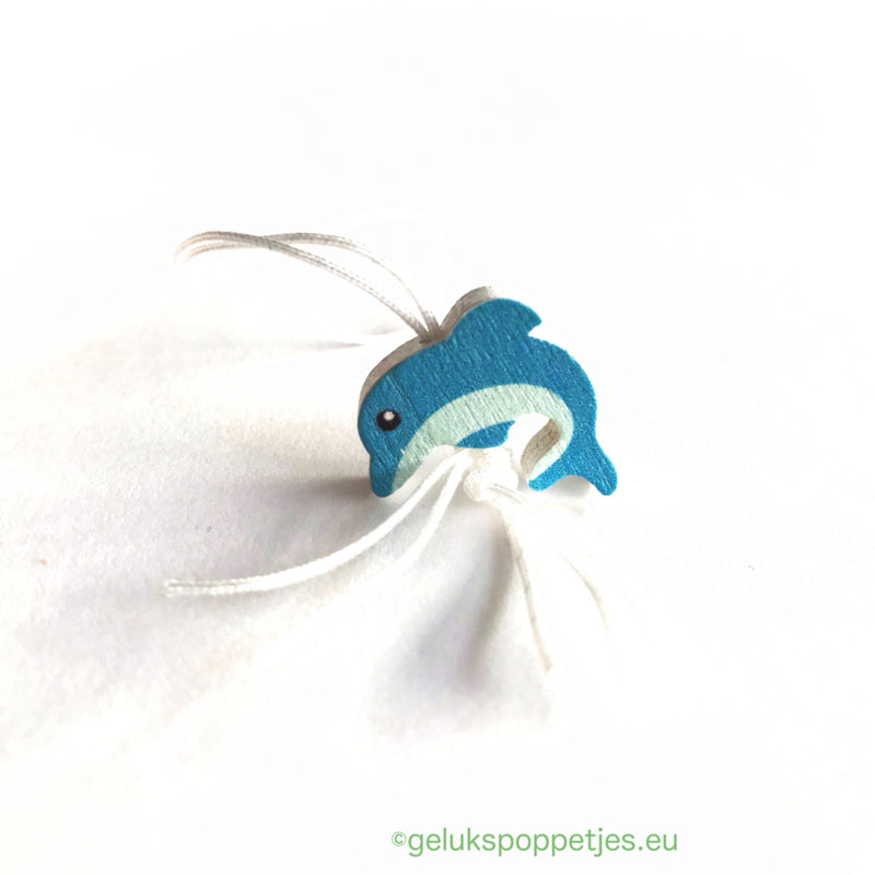 Gelukspoppetje dolfijntje