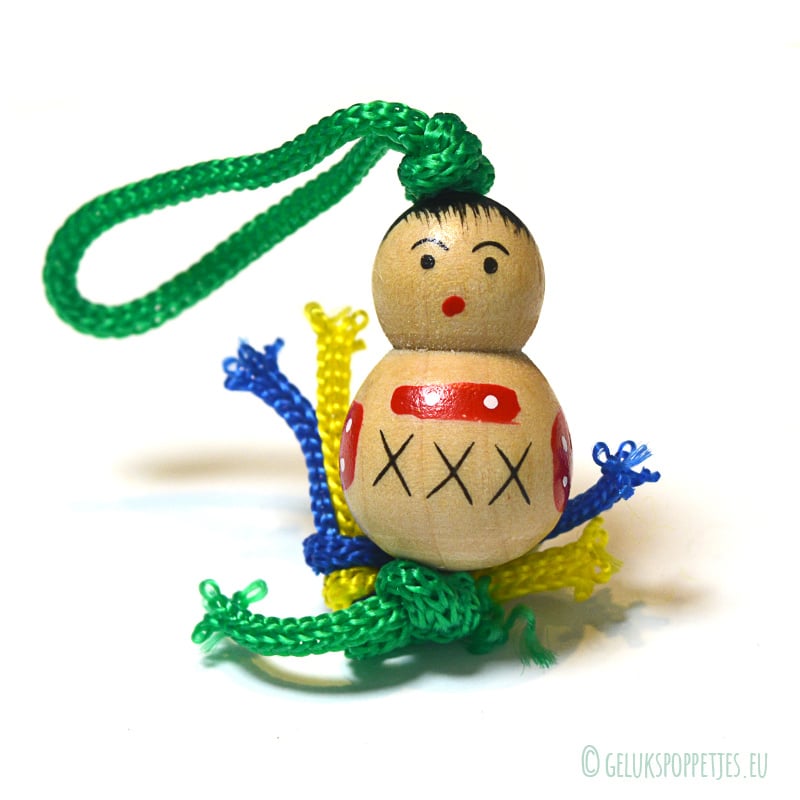 Gelukspoppetje traditioneel middel