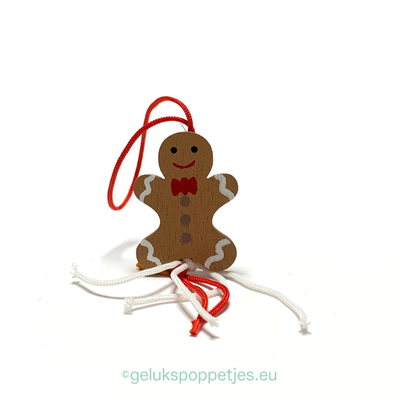 Gelukspoppetje Gingerbread