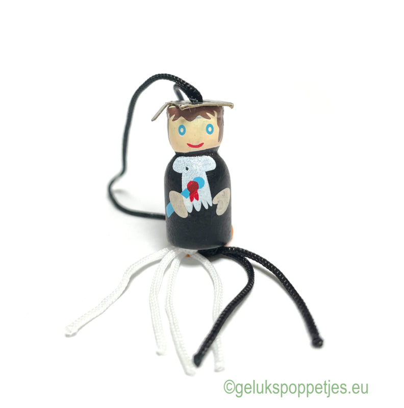 Gelukspoppetje professor