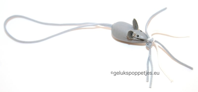 Gelukspoppetje muisje