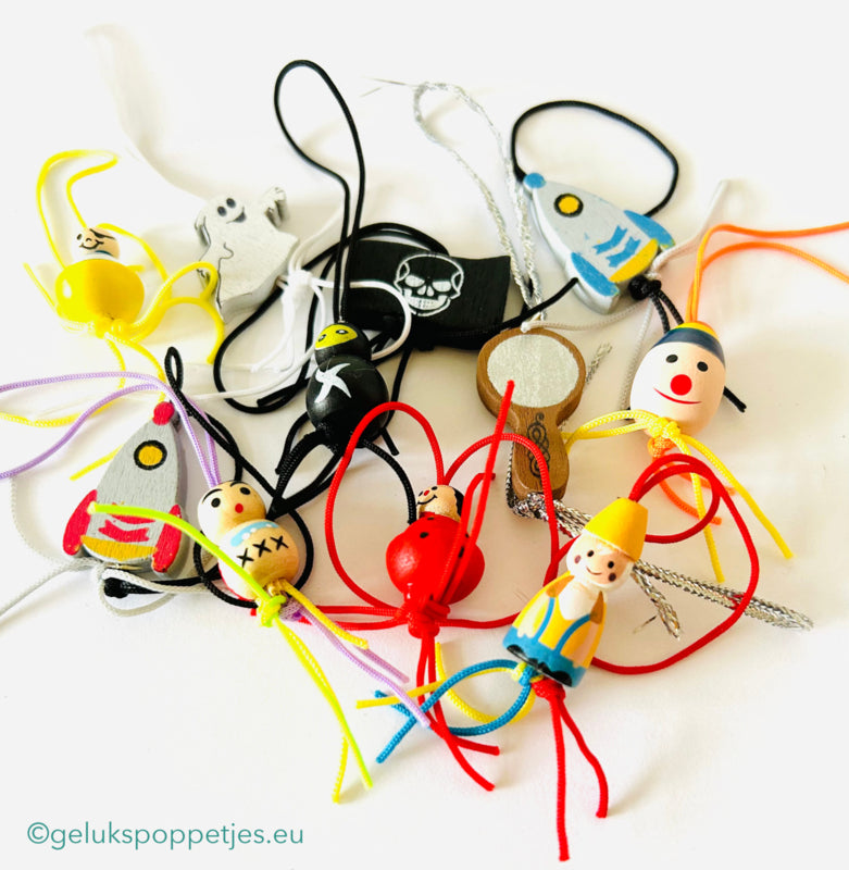 Gelukspoppetjes mix kindertraktatie mega