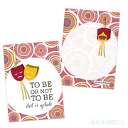 Kaartje to be or not to be