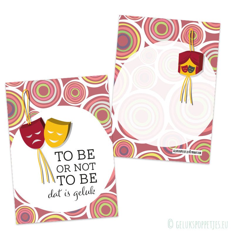 Kaartje to be or not to be