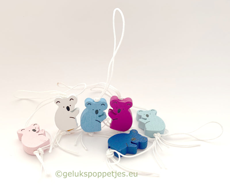 Gelukspoppetje koalabeertje
