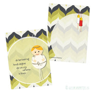 kaartje de herinnering