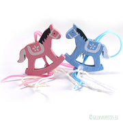 Lucky doll rocking horse baby