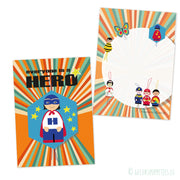 Kaartje everyone is a HERO