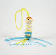 Gelukspoppetje tennisser