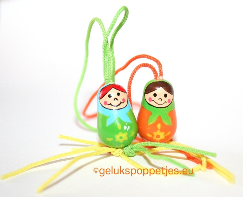 Gelukspoppetje matroesjka