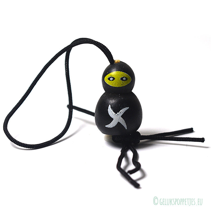 Gelukspoppetje Ninja