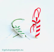 Gelukspoppetje zuurstok