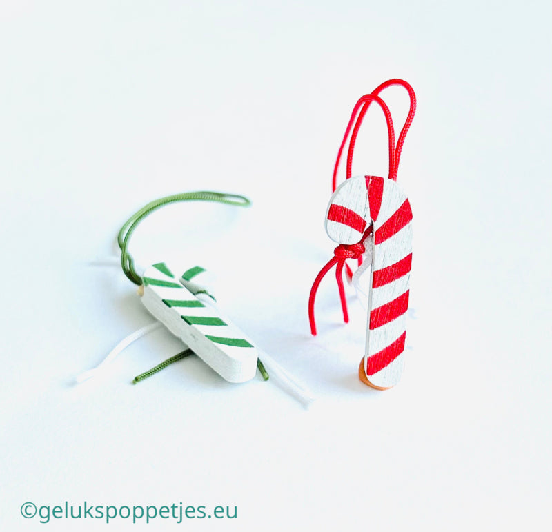 Gelukspoppetje zuurstok