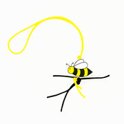 Handmade lucky charm bee