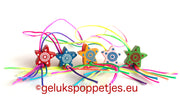 Gelukspoppetje sterretje handgemaakt