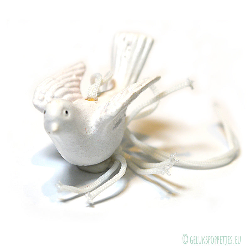 Gelukspoppetje vredesduif