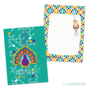 Kaartje trots op jou