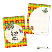 Kaartje do more of what makes you happy