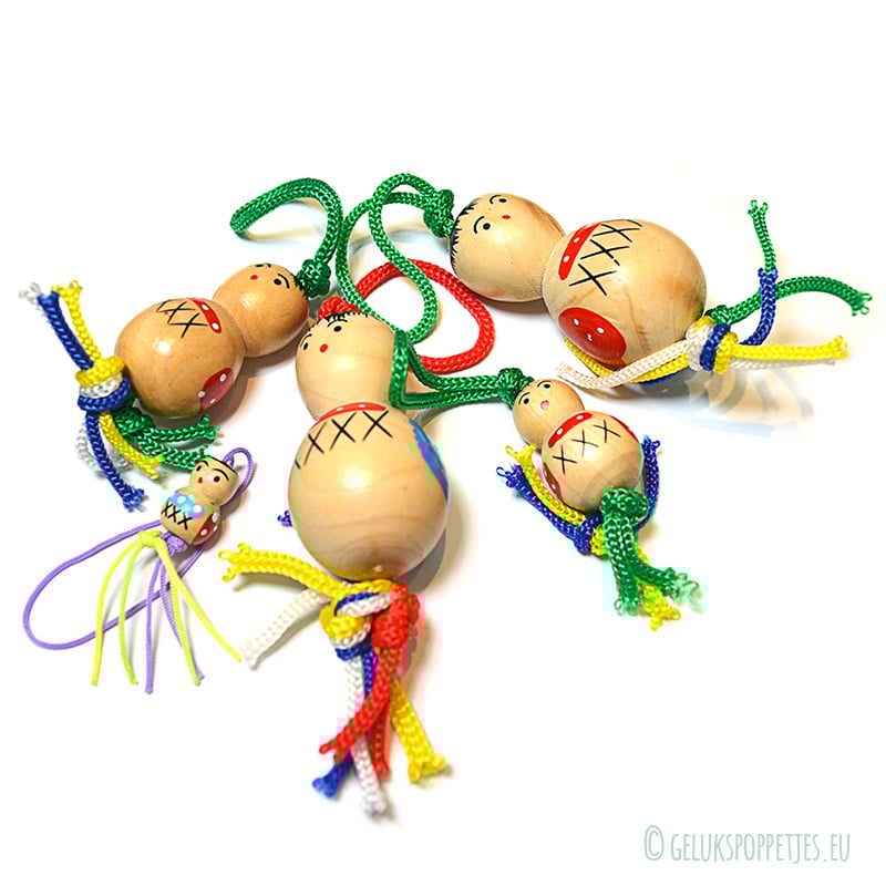 Gelukspoppetje mega groot