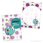 Kaartje zwangerschap