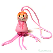 Gelukspoppetje meisje