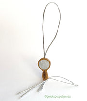 Gelukspoppetje spiegeltje