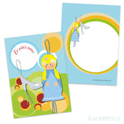 Kaartje Assepoester er was eens