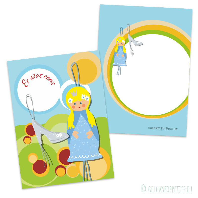Kaartje Assepoester er was eens