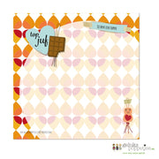 Notitieblokje topjuf