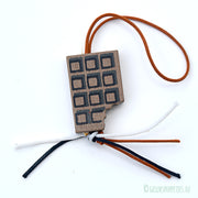 Gelukspoppetje chocola