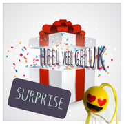 Free lucky doll surprise........